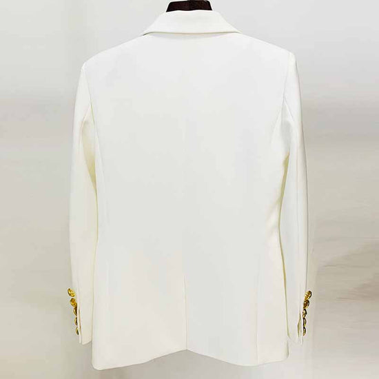 0401~FORMAL 2 Button Blazer with String Cuffs main image 0