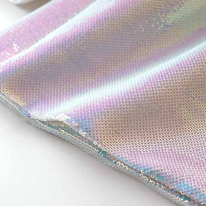 Women's Sequin Two Piece Skirt Suit Party Suit