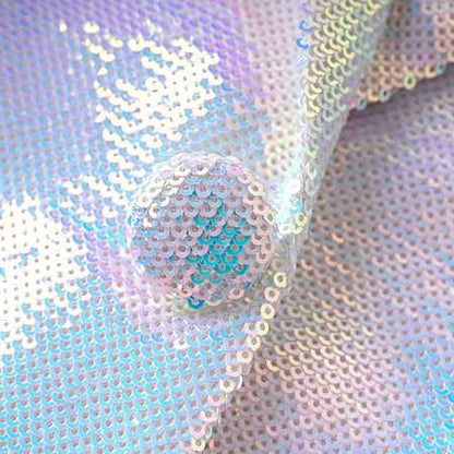 Women's Sequin Two Piece Skirt Suit Party Suit