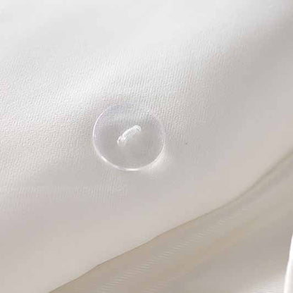 Women's Golden Lion Buttons White Skirts Blazer Suit Jacket + High Waist Skirts Belt Suit