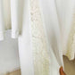 Women White Lace Pantsuits Loose Two Pieces Formal Suit Event Suit