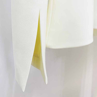 Women's Pantsuit Nail Beaded One Button Formal Suit Flare Pants Set Two Pieces Wedding Suit