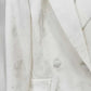 Women's Double Breasted White Wedding Suit Formal Event Suit