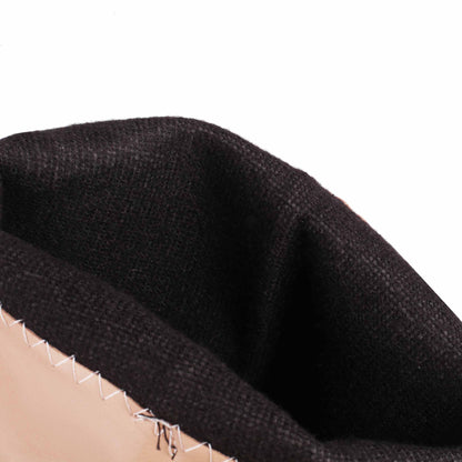 Close-up of women's embroidered cowboy boots showcasing intricate stitching and quality craftsmanship