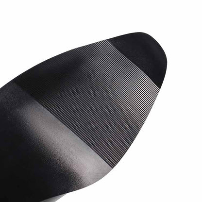 Sole of sd-hk women's embroidered cowboy boots showcasing a durable and textured design for traction