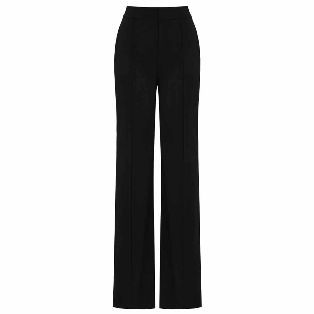 SD Dresscode women's formal shorts set featuring elegant tailored black pants for stylish events