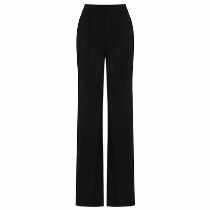 SD Dresscode women's formal shorts set featuring elegant tailored black pants for stylish events