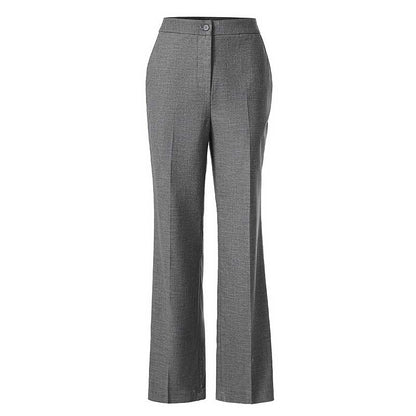 SD Dresscode women's grey tailored pantsuit featuring classic trousers for a polished look
