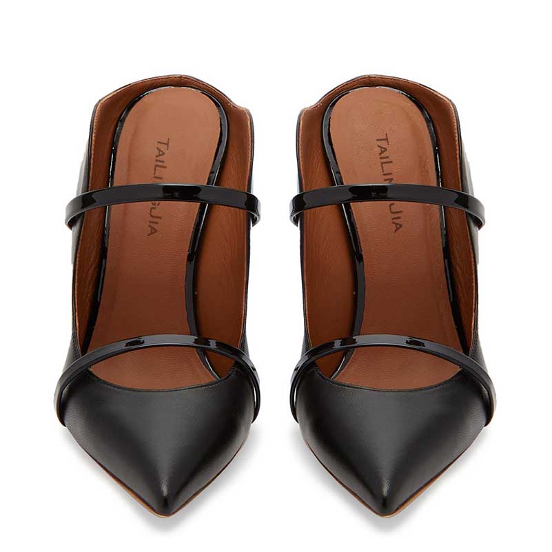 SD Dresscode womens pointed toe high heel pumps with elegant strap design for stylish occasions