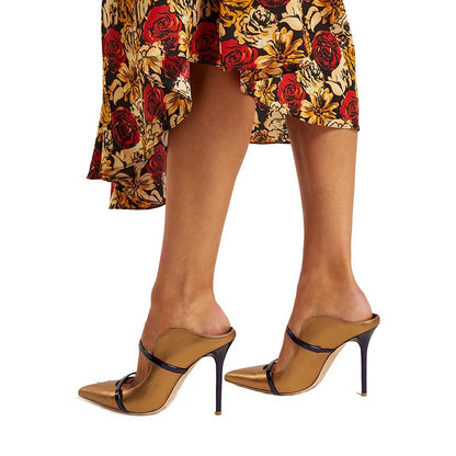 Womens pointed toe high heel pumps in beige with a sleek design for stylish occasions