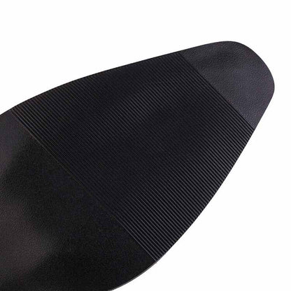 Women's retro floral cowboy boots featuring a stylish black sole with textured grip