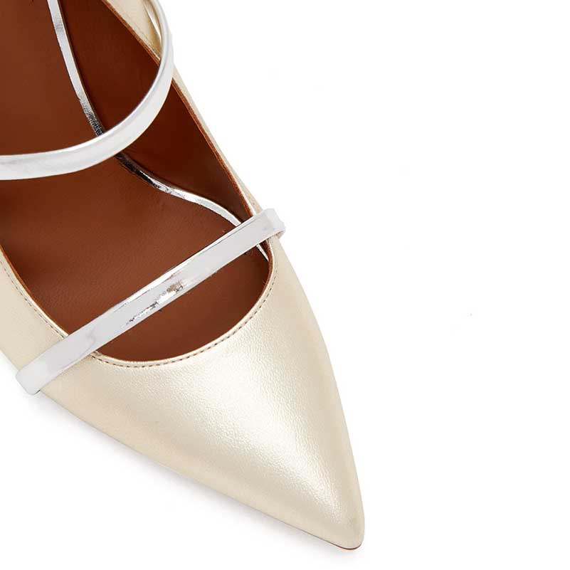 Elegant SD Dresscode womens slip-on wedding heels with stylish ankle straps and pointed toe design