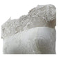 sd-hk White Short Bridesmaid Dress Short Sleeve Wedding Dress Short