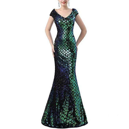 Wedding Bridesmaid Dresses Long for Women Formal Evening Party Prom Gown Halter