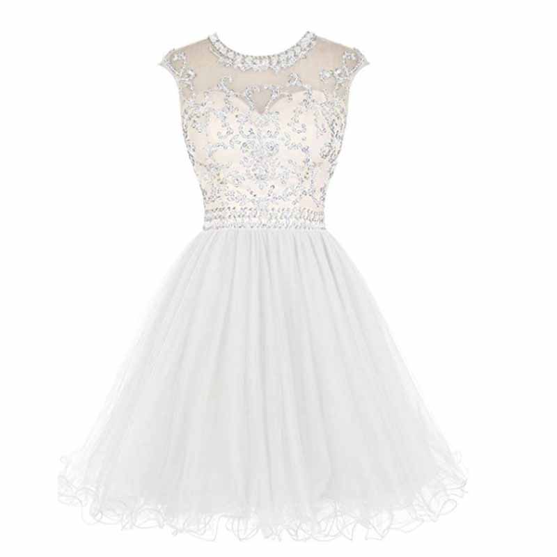 Women's Cocktail Dresses Sequin Short Homecoming Dress Gala Prom Gown ...