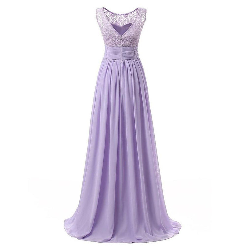 Lace Bridesmaid Dress Long Prom Wedding Maxi Dress Bodycon Party Dress
