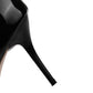 Women's Pointy Toe Dress Pump Middle Heels Plus Size Shoes