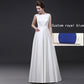 sd-hk Women's Sleeveless Bodycon A-Line Dress Floor Length Evening Dress