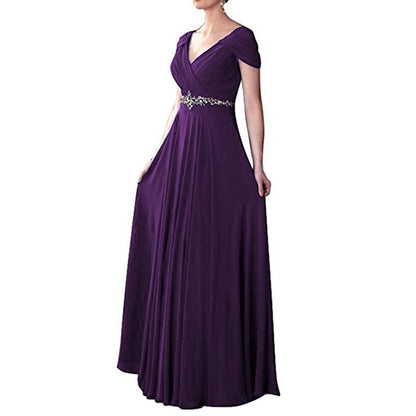 Women Bridesmaid Dresses Long Prom Wedding Guest Dress Ball Gowns