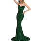 sd-hk Off The Shoulder Evening Maxi Dress Strapless Sequin Prom Gowns