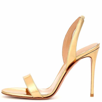 Women's Fashion Stilettos Open Toe Pump Heel Sandals