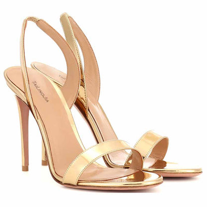 Women's Fashion Stilettos Open Toe Pump Heel Sandals
