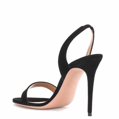 Women's Fashion Stilettos Open Toe Pump Heel Sandals