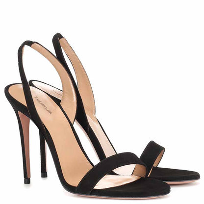 Women's Fashion Stilettos Open Toe Pump Heel Sandals