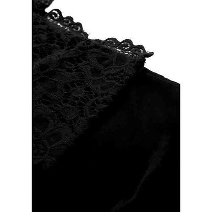 Women's Lace Cocktail Dress Hi-Lo Off Shoulder Bridesmaid Swing Formal Party Dress