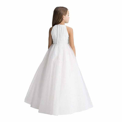 Wedding Flower Girl Dresses Kids Evening Dressowns