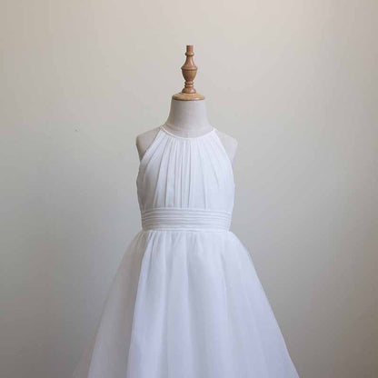 Wedding Flower Girl Dresses Kids Evening Dressowns