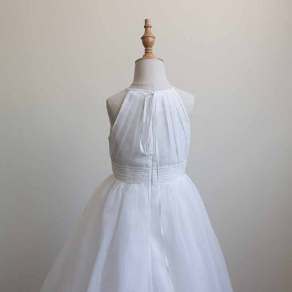 Wedding Flower Girl Dresses Kids Evening Dressowns