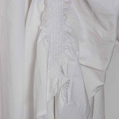 Women Puff Sleeve Dresses Mini Summer Shirt Dress Colorful Summer Dress