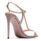 Open Toe Ankle Strap Stiletto Heel Dress Sandals Elegant Wedding Party Shoes