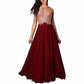 Women's Appliques Bridesmaid Dress Beaded Formal Evening Gowns