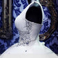 Ball Gown Sleeveless Floor-Length Beading Sequin Tulle Wedding Dresses