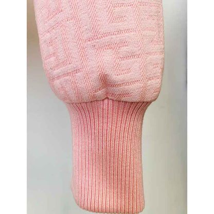 Metal Button Short Blazer & Shorts Suit In Pink