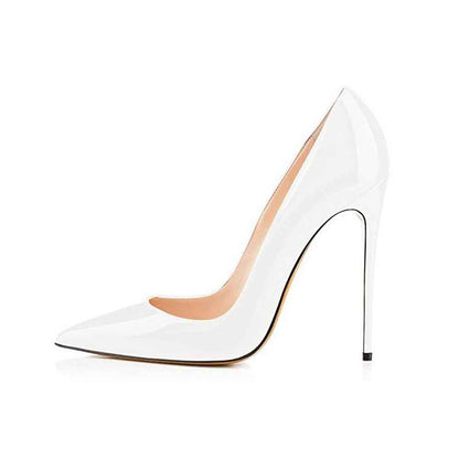 Tucomosi PU Party Shoes Point Toe High Heels