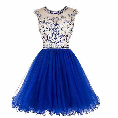 Women's Cocktail Dresses Sequin Short Homecoming Dress Gala Prom Gown