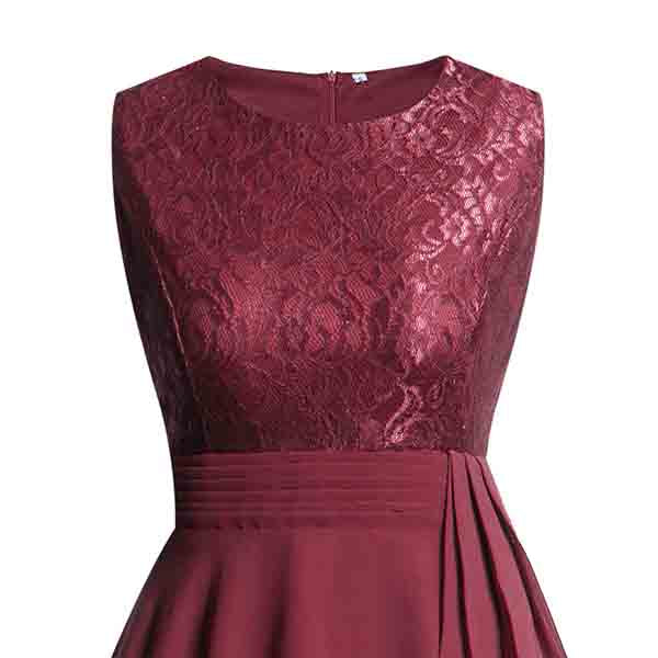 Women's Floral Lace Dresses Cocktail Formal Dress Homecoming Dress for Party
