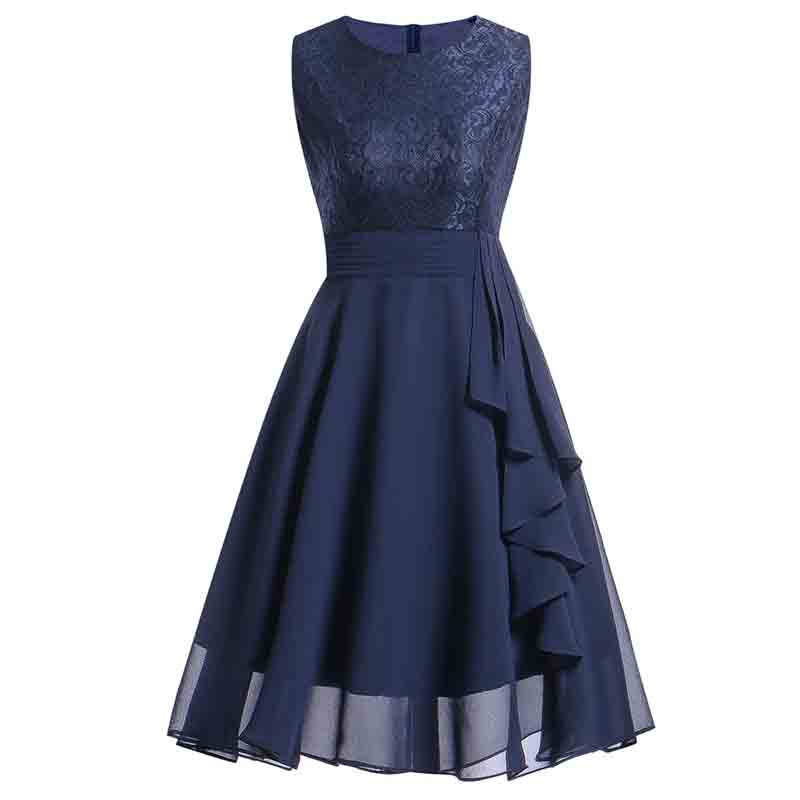 Women's Floral Lace Dresses Cocktail Formal Dress Homecoming Dress for Party