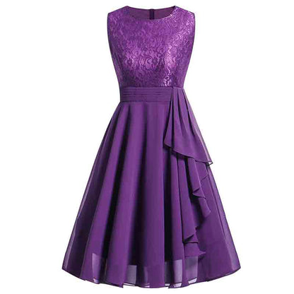 Women's Floral Lace Dresses Cocktail Formal Dress Homecoming Dress for Party