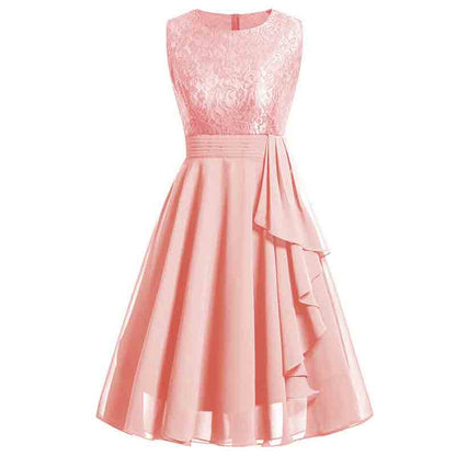 Women's Floral Lace Dresses Cocktail Formal Dress Homecoming Dress for Party