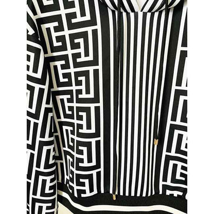 Women's Pantsuit Hooded Sweater + Wide Leg Two Piece Suit Casual Pantsuit Set