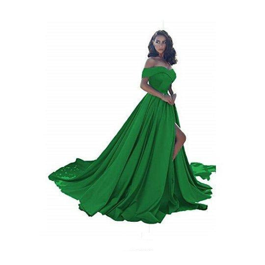 Bright Green Wedding Dress