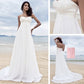 sd-hk White Wedding Gowns Strapless Floor-Length Bride Dress Plus Size