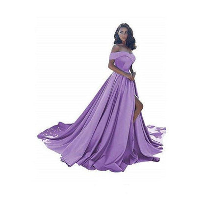 Lavender Wedding dress