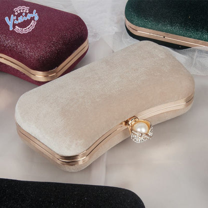 sd-hk Women Clutch Purse Evening Bag for Prom Party
