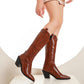 Women Cowboy Western Boots Blue | Brown | Black | White