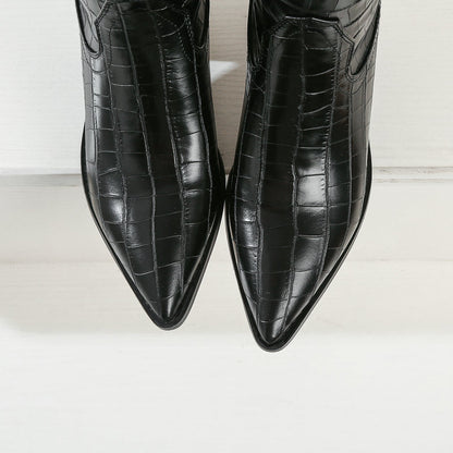 Women Cowboy Western Boots Blue | Brown | Black | White